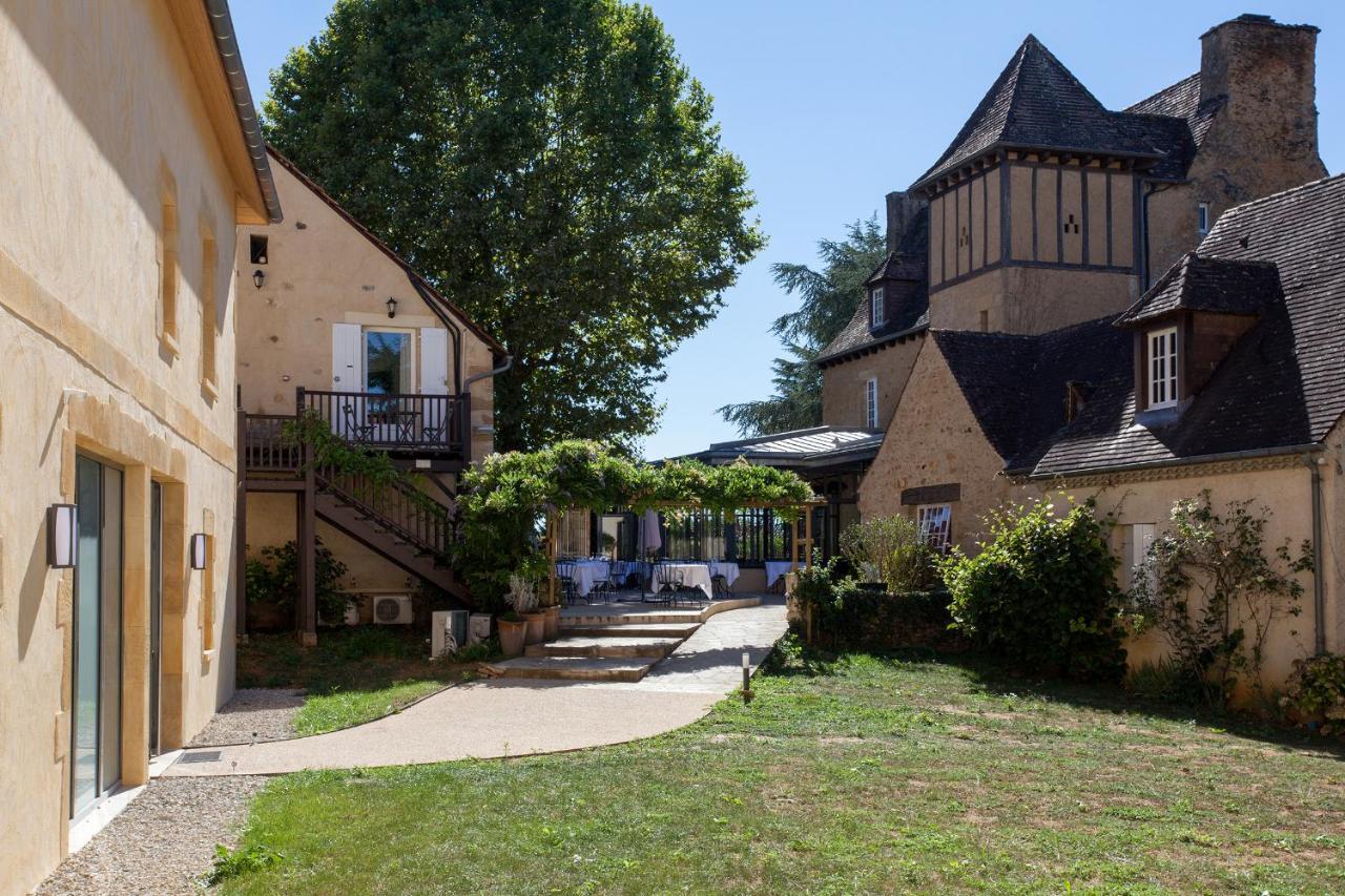 Hotel La Hoirie Sarlat-la-Caneda Exterior photo