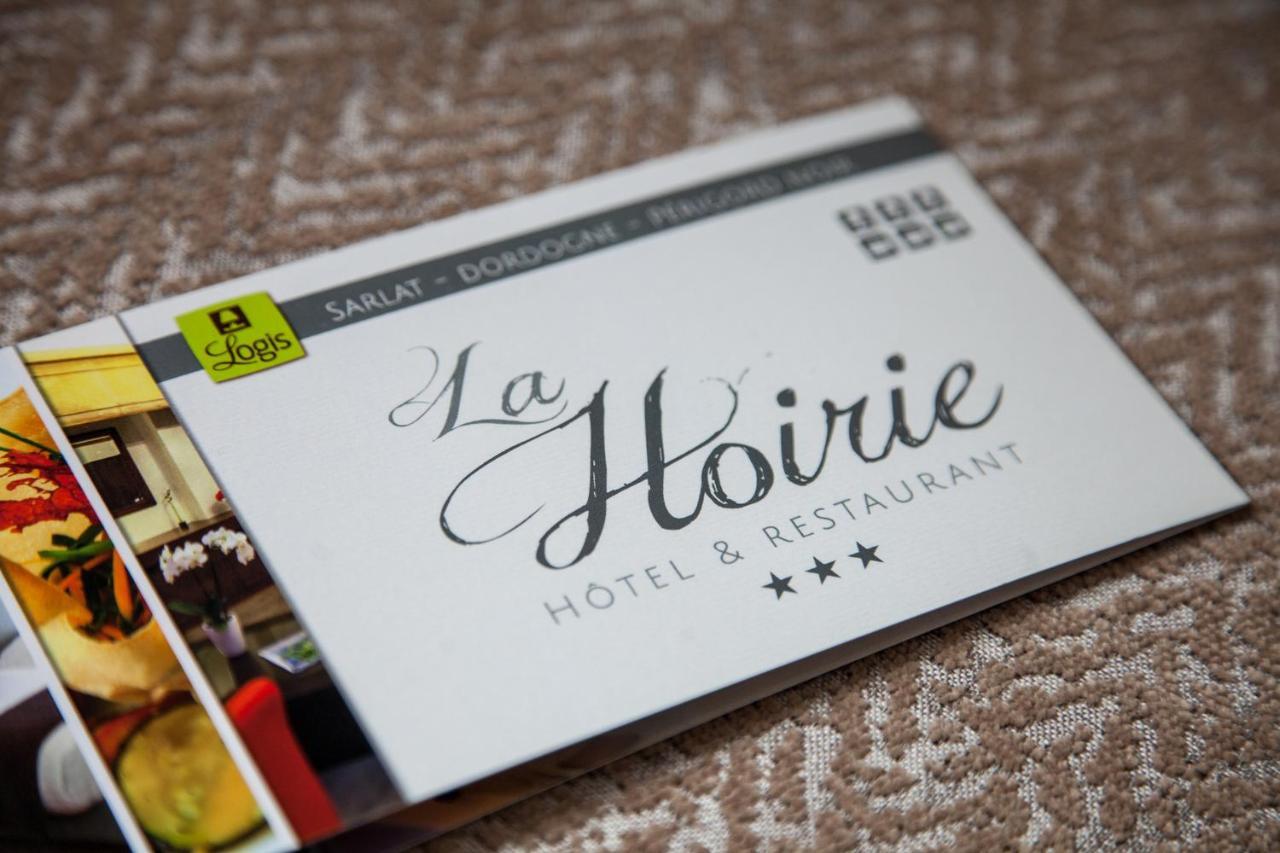 Hotel La Hoirie Sarlat-la-Caneda Exterior photo