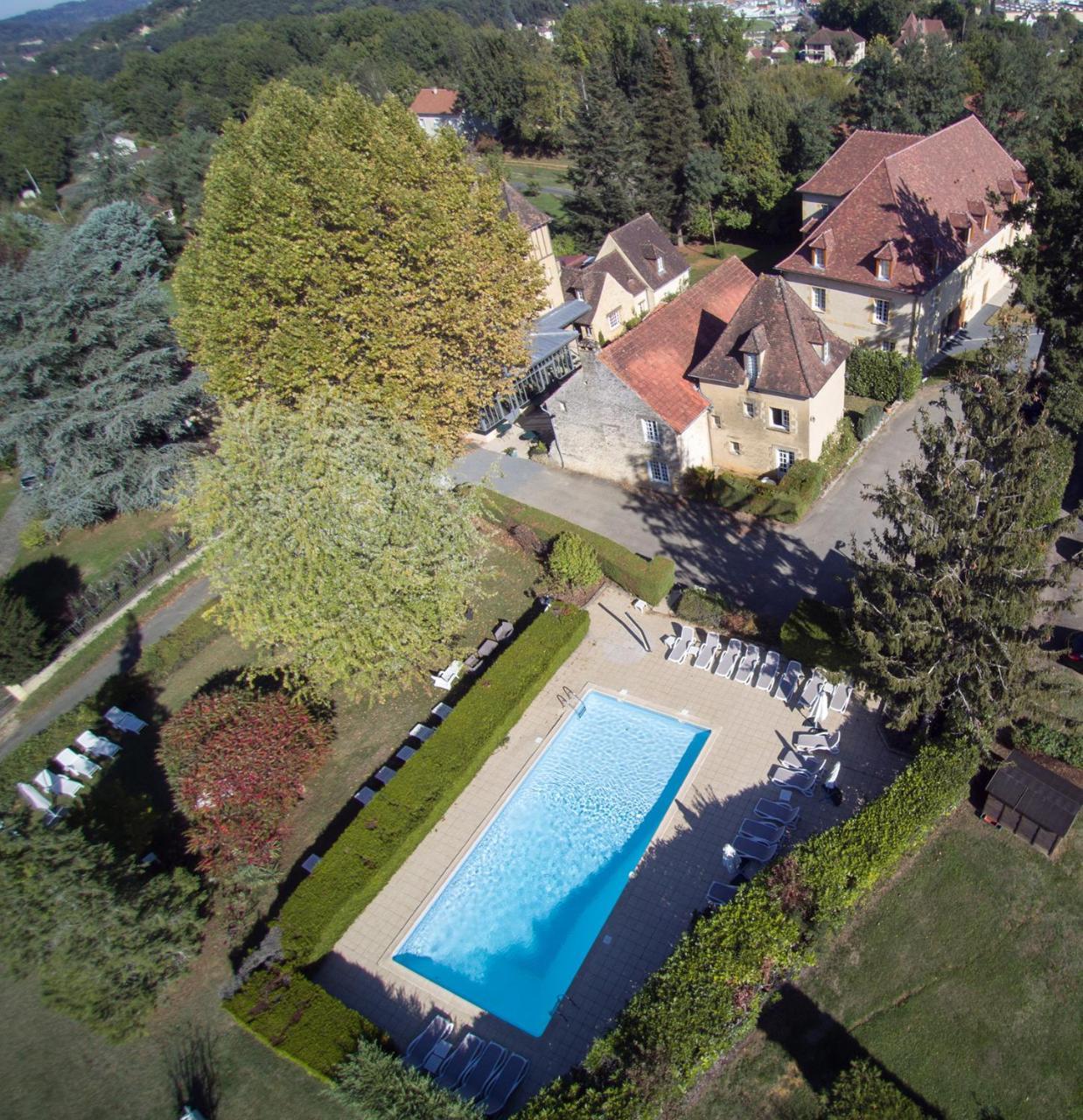 Hotel La Hoirie Sarlat-la-Caneda Exterior photo